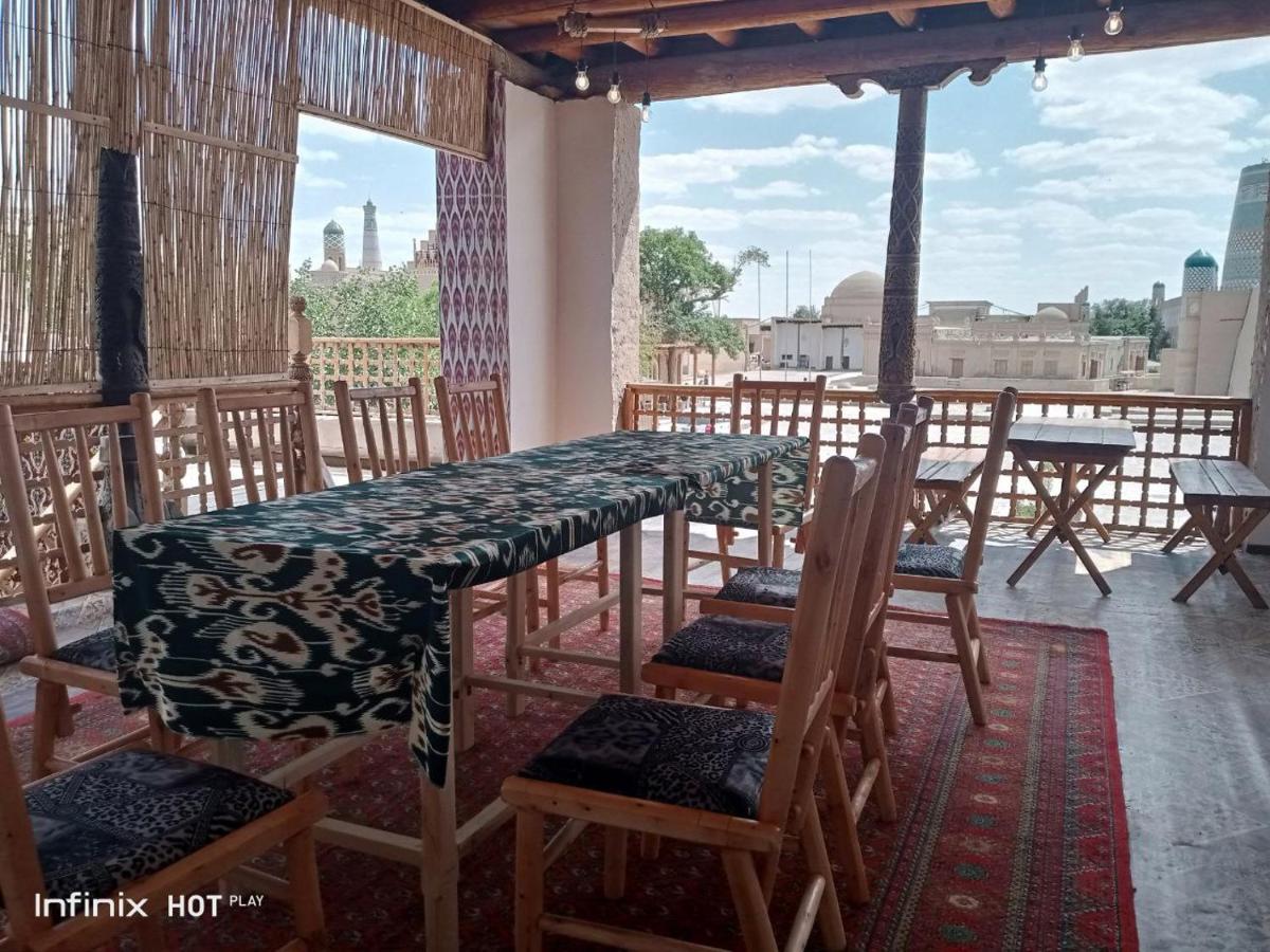 Mironshox Guest House Hive Dış mekan fotoğraf