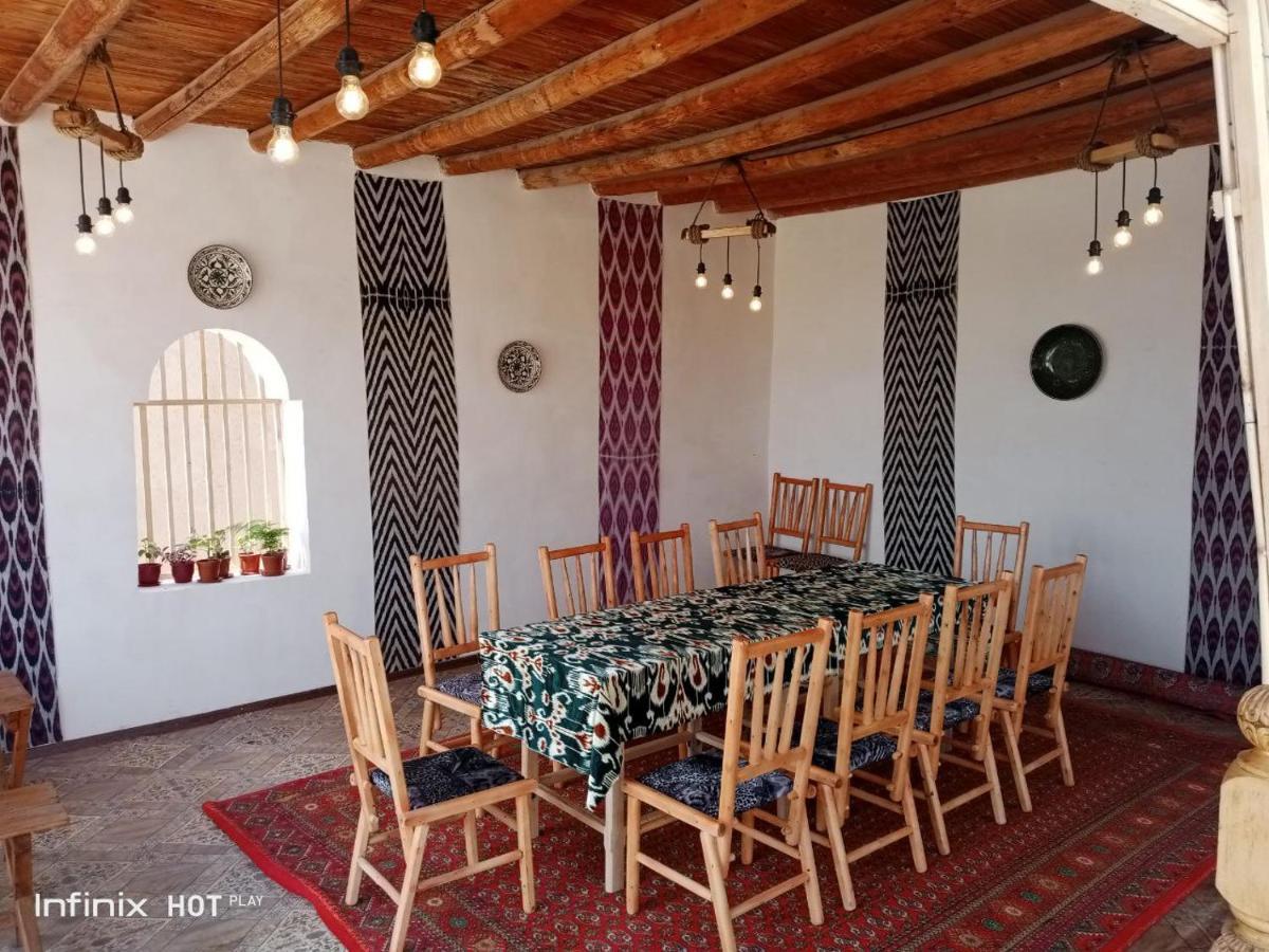 Mironshox Guest House Hive Dış mekan fotoğraf