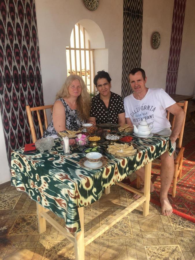 Mironshox Guest House Hive Dış mekan fotoğraf