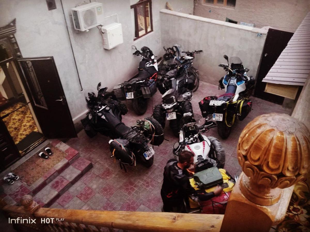 Mironshox Guest House Hive Dış mekan fotoğraf