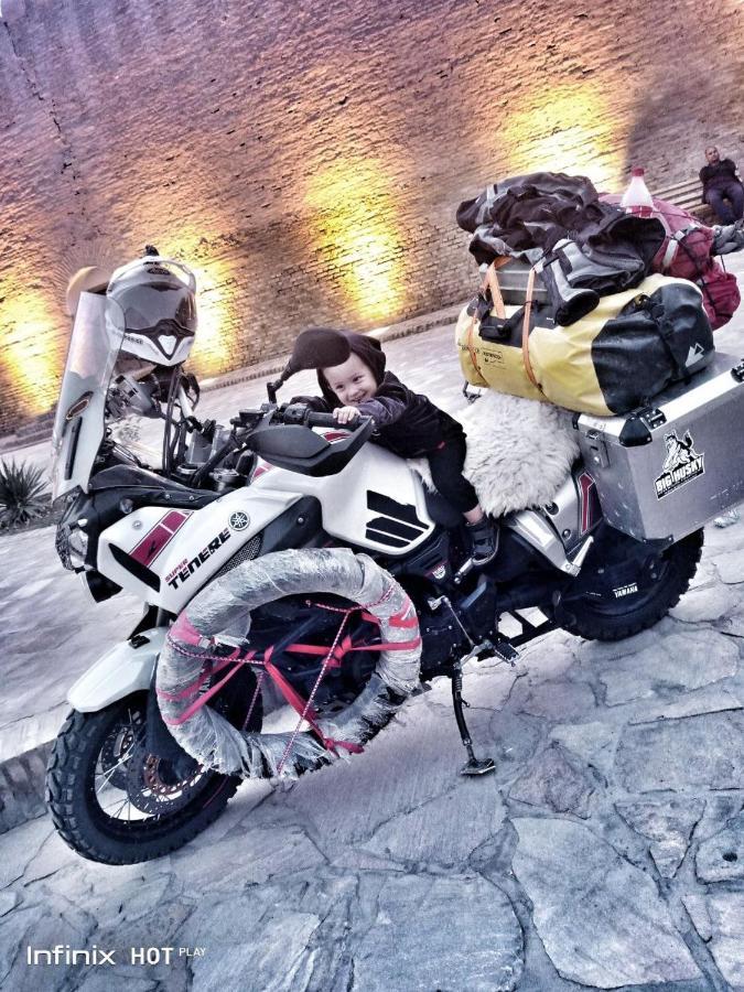 Mironshox Guest House Hive Dış mekan fotoğraf