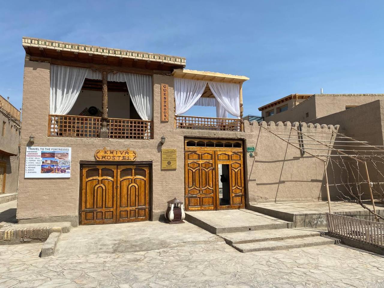 Mironshox Guest House Hive Dış mekan fotoğraf