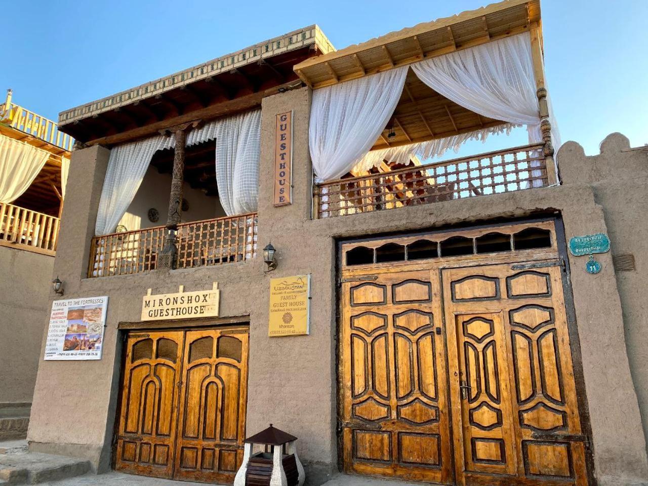 Mironshox Guest House Hive Dış mekan fotoğraf