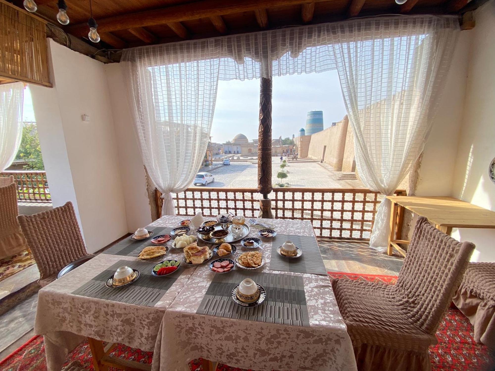 Mironshox Guest House Hive Dış mekan fotoğraf