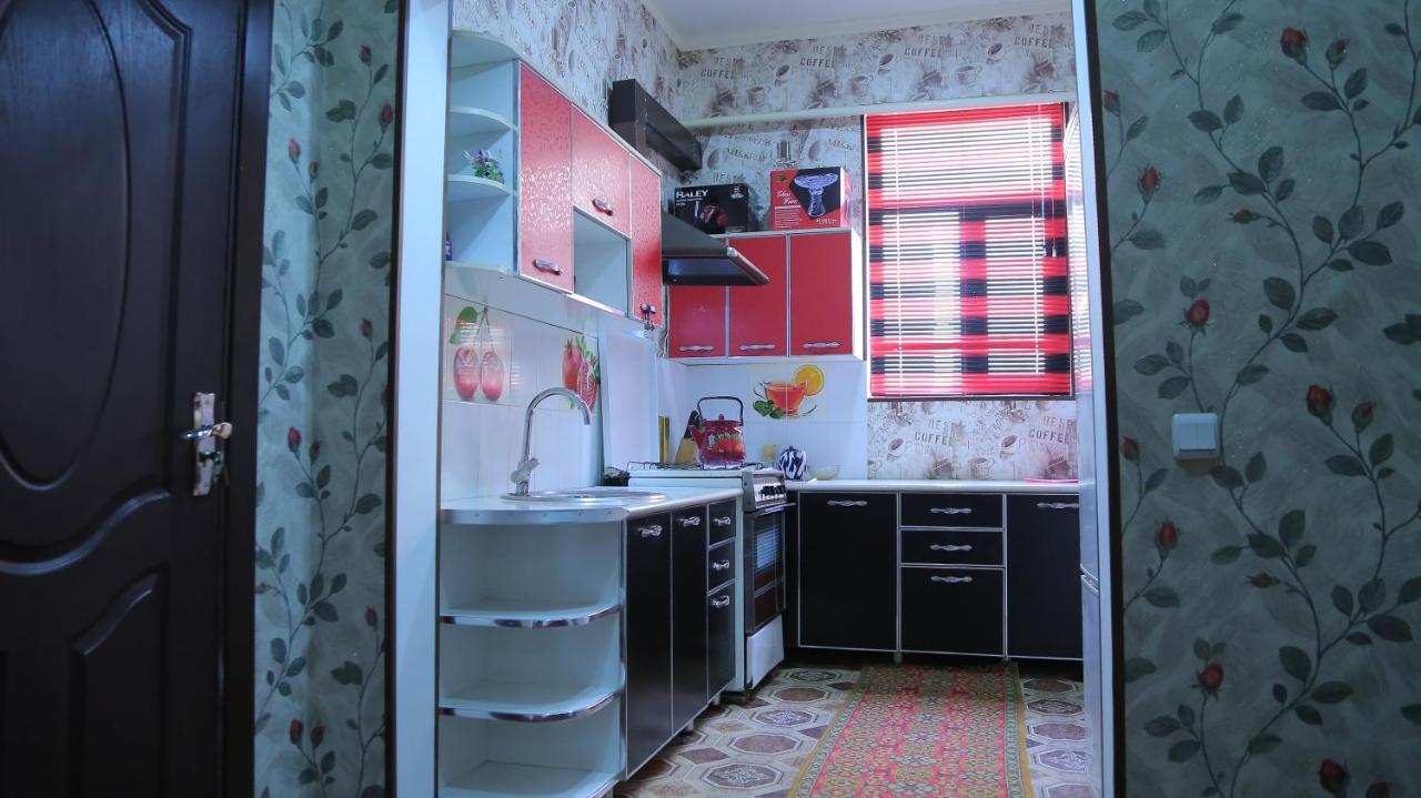 Mironshox Guest House Hive Dış mekan fotoğraf
